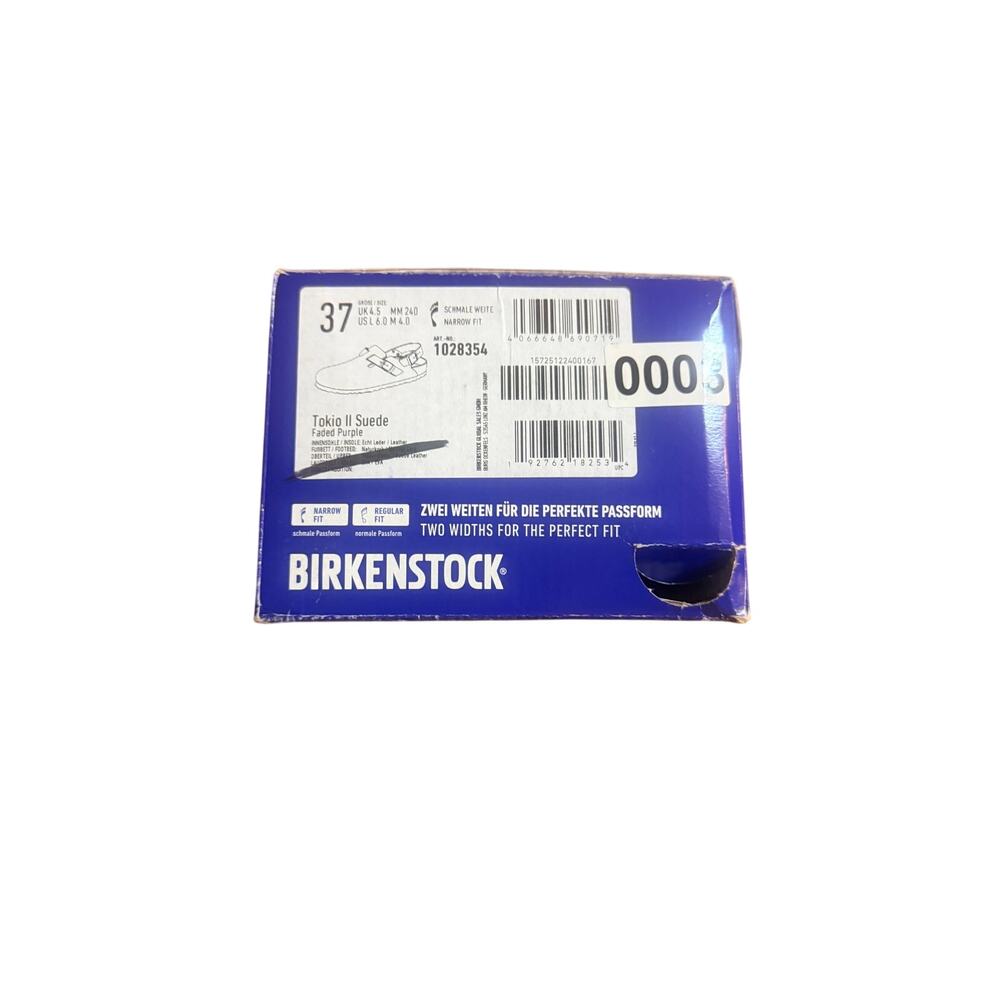 Birkenstock Tokio ll Suede size 37N - Picture 5 of 6